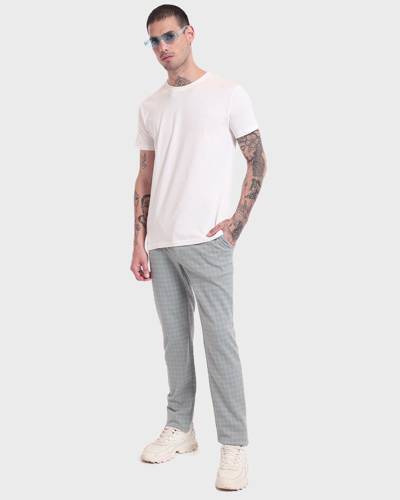 bewakoof Men's White T-shirt - Image 4